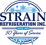Strain Refrigeration logo